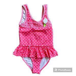 Penny M. Polka Dot Swimsuit